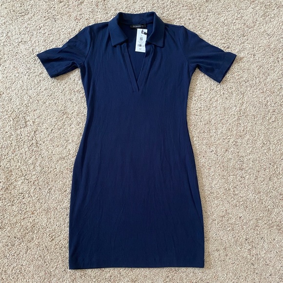 Casual Polo style dress from DYNAMITE - Picture 2 of 3